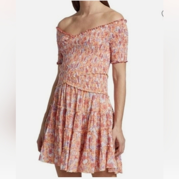 Poupette St Barth Soledad Mini Dress NWOT